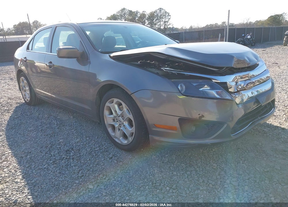 2011 FORD FUSION SE VIN: 3FAHP0HA7BR151891