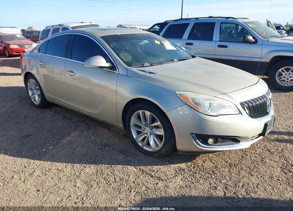 2014 BUICK REGAL 1FL VIN: 2G4GV5EK0E9293107