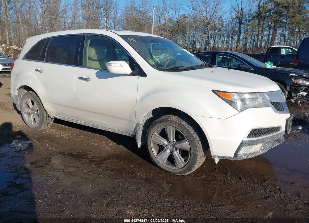 2012 ACURA MDX VIN: 2HNYD2H26CH506077