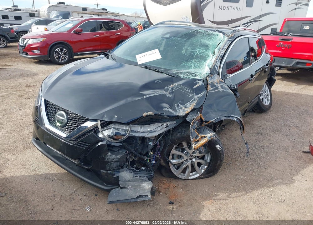 2021 NISSAN ROGUE SPORT SV FWD XTRONIC CVT VIN: JN1BJ1BV8MW573836