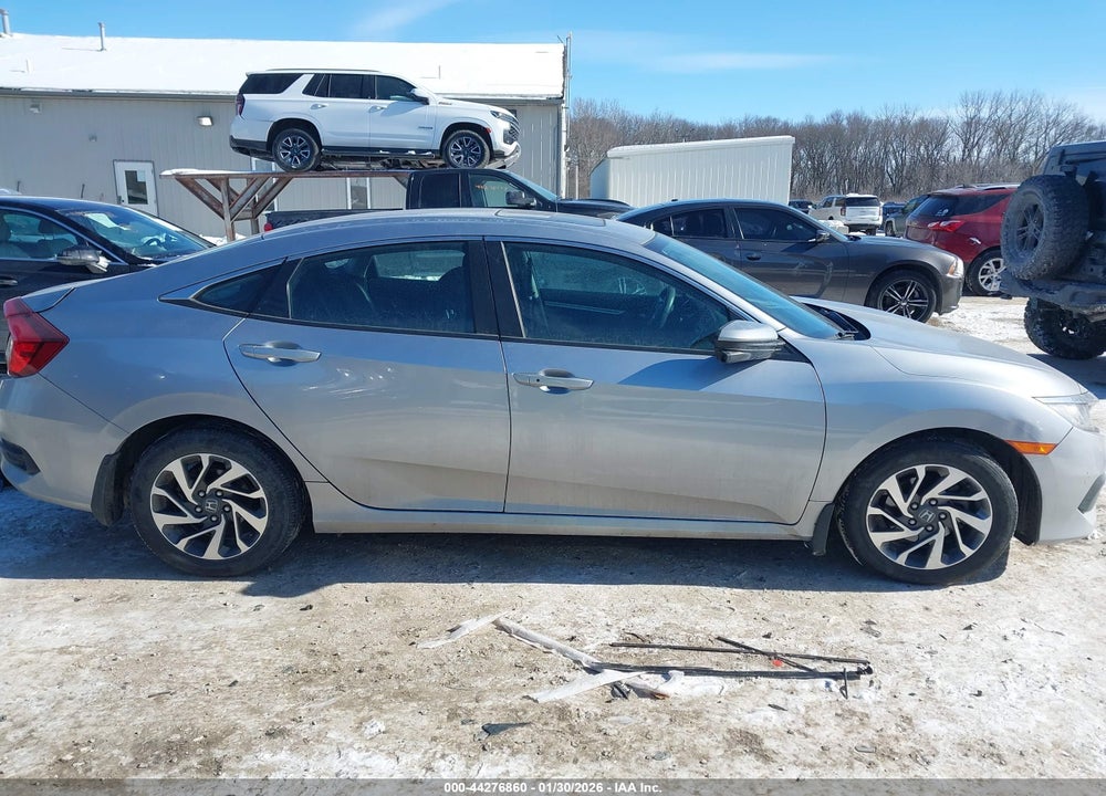 2016 HONDA CIVIC EX VIN: 19XFC2F77GE049246
