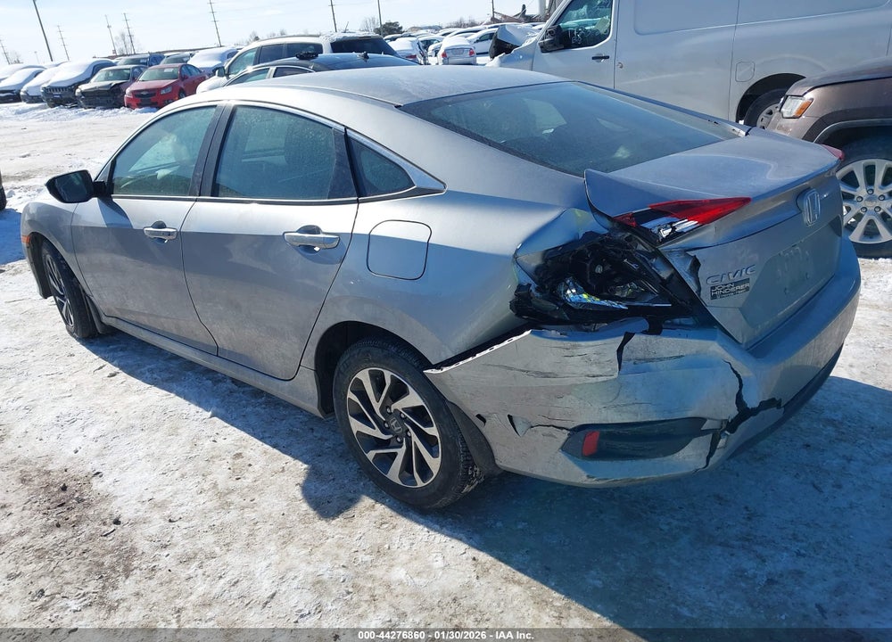 2016 HONDA CIVIC EX VIN: 19XFC2F77GE049246