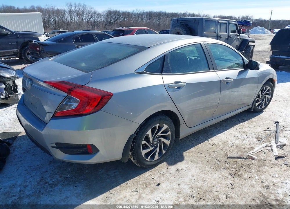 2016 HONDA CIVIC EX VIN: 19XFC2F77GE049246