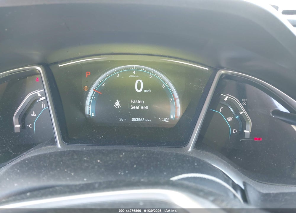 2016 HONDA CIVIC EX VIN: 19XFC2F77GE049246