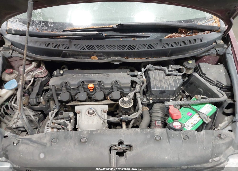 2006 HONDA CIVIC EX VIN: 1HGFA16806L095422