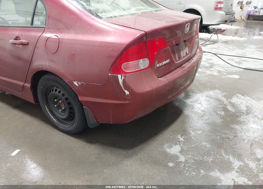 2006 HONDA CIVIC EX VIN: 1HGFA16806L095422