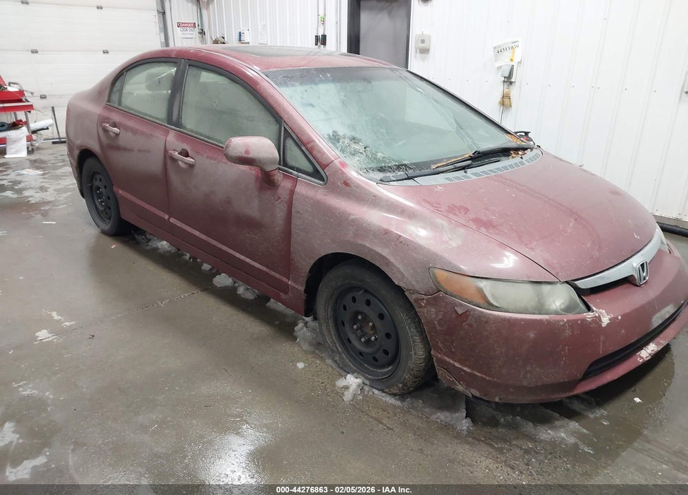 2006 HONDA CIVIC EX VIN: 1HGFA16806L095422