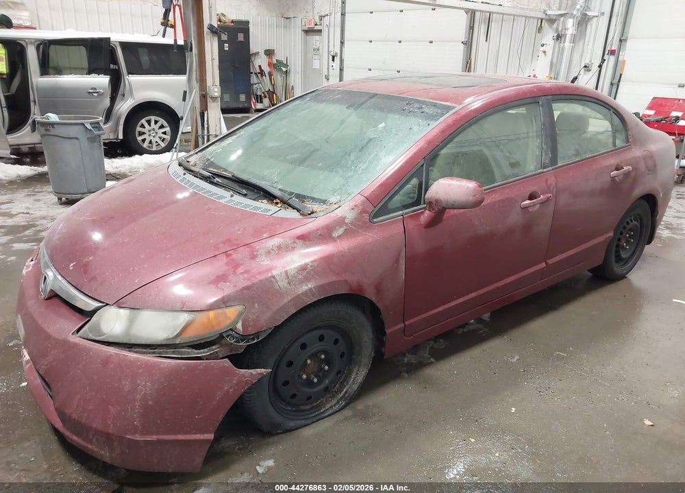 2006 HONDA CIVIC EX VIN: 1HGFA16806L095422