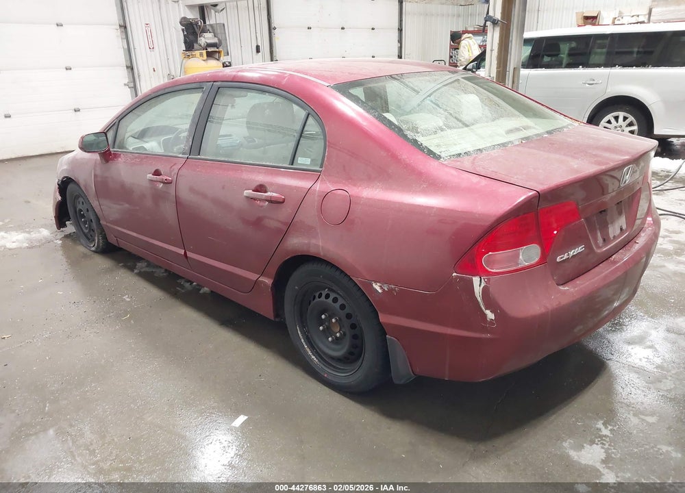 2006 HONDA CIVIC EX VIN: 1HGFA16806L095422