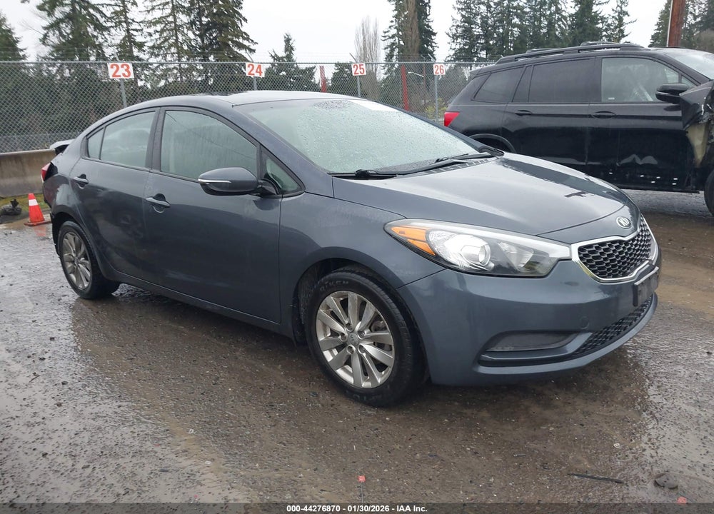 2014 KIA FORTE LX VIN: KNAFX4A66E5189714