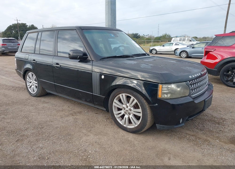 2010 LAND ROVER RANGE ROVER HSE VIN: SALMF1D48AA317743