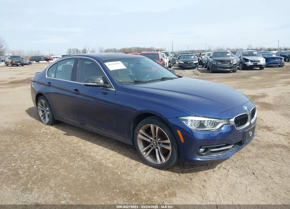 2018 BMW 330I XDRIVE VIN: WBA8D9G53JNU68948