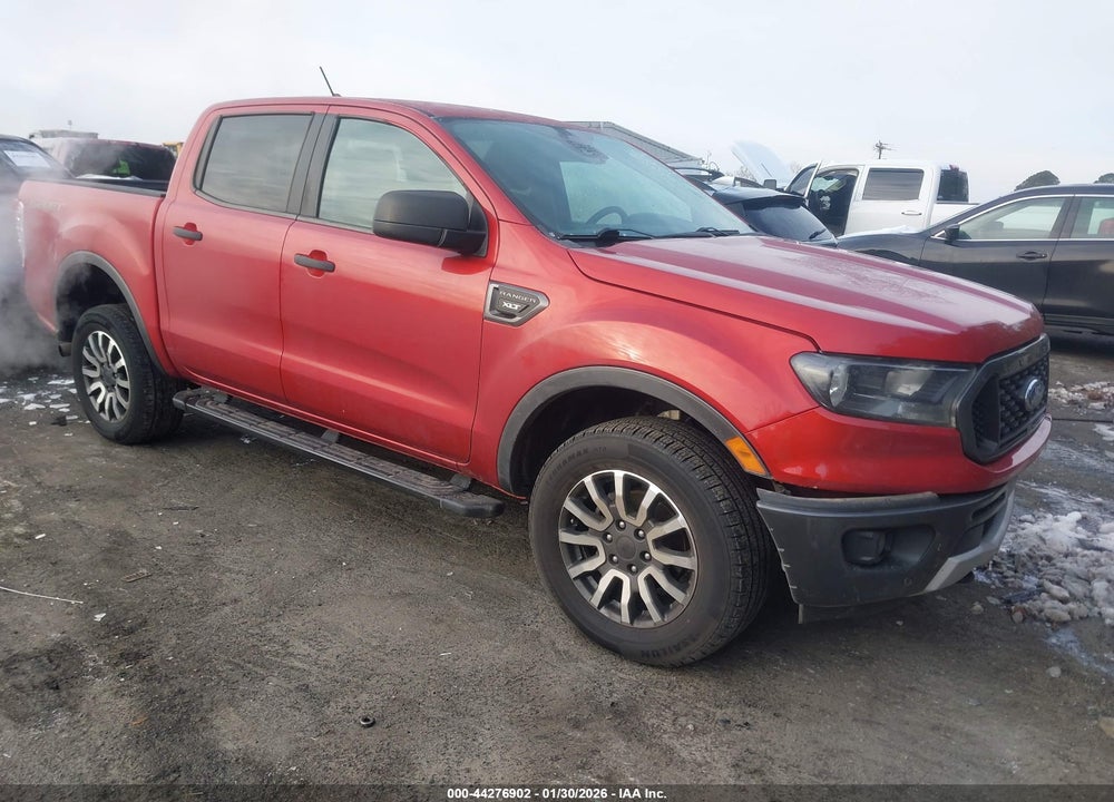 2019 FORD RANGER XLT VIN: 1FTER4EH7KLB18159