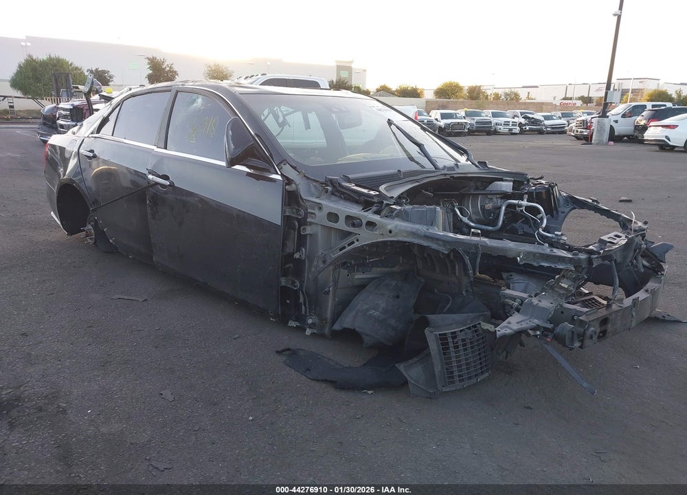 2018 CADILLAC CTS-V VIN: 1G6A15S62J0108981