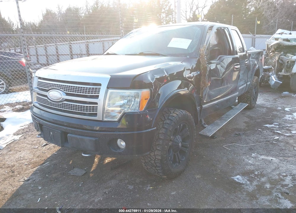 2009 FORD F-150 PLATINUM VIN: 1FTPW14V69FA02080