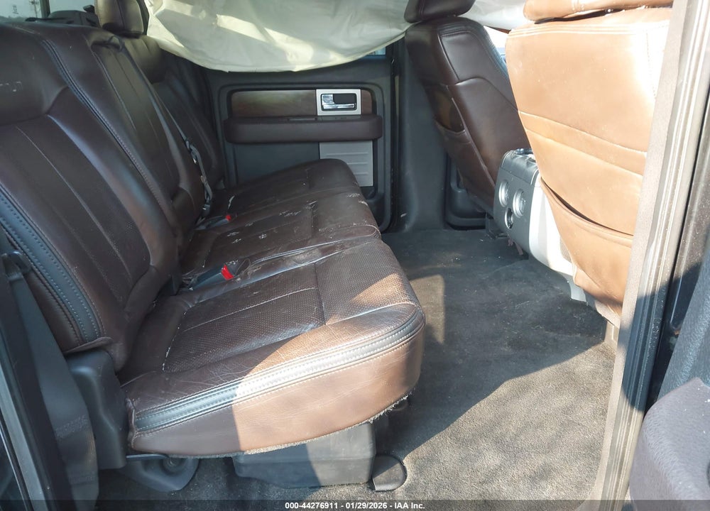 2009 FORD F-150 PLATINUM VIN: 1FTPW14V69FA02080