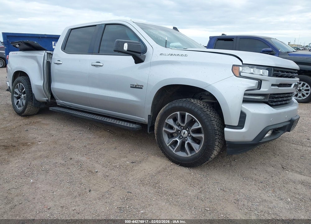 2020 CHEVROLET SILVERADO 1500 4WD  SHORT BED RST VIN: 3GCUYEED8LG188494