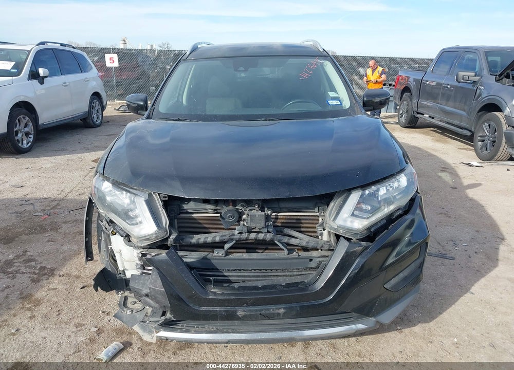 2020 NISSAN ROGUE SV INTELLIGENT AWD VIN: JN8AT2MV1LW107254
