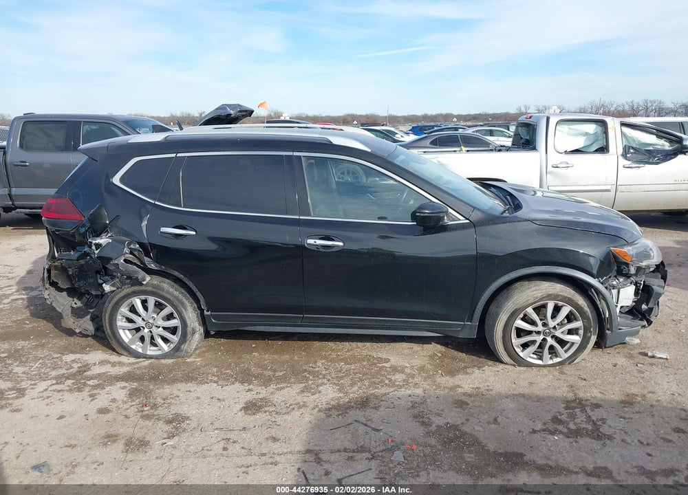 2020 NISSAN ROGUE SV INTELLIGENT AWD VIN: JN8AT2MV1LW107254
