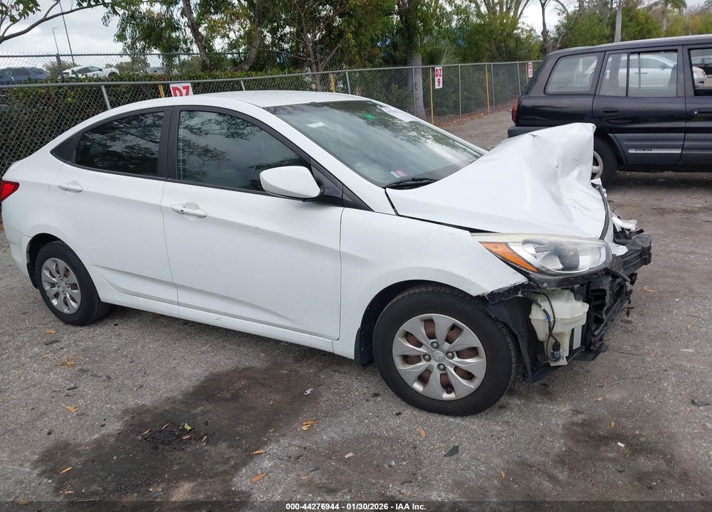2015 HYUNDAI ACCENT GLS VIN: KMHCT4AEXFU923976