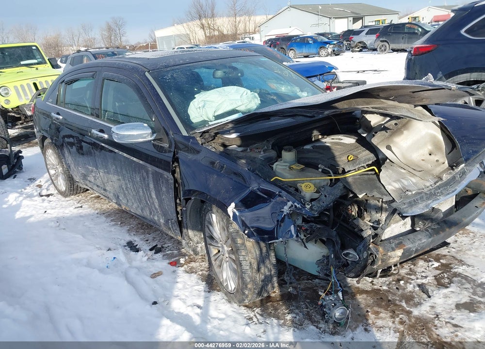 2012 CHRYSLER 200 LIMITED VIN: 1C3CCBCB1CN277944