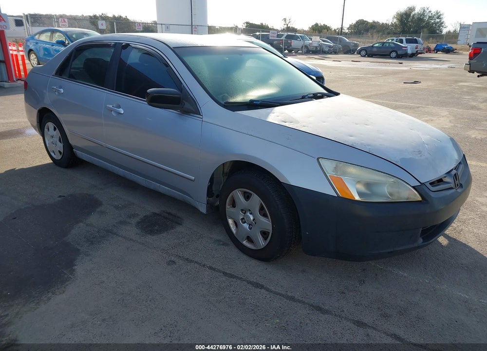 2005 HONDA ACCORD 2.4 LX VIN: 1HGCM56455A185089