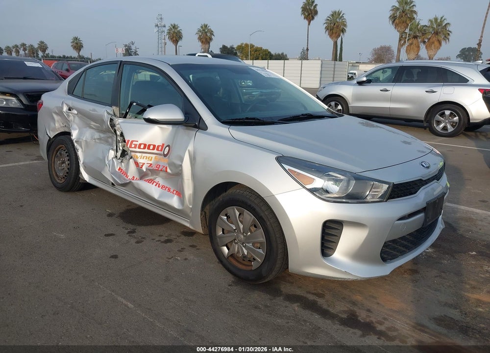 2019 KIA RIO LX VIN: 3KPA24AB2KE227609