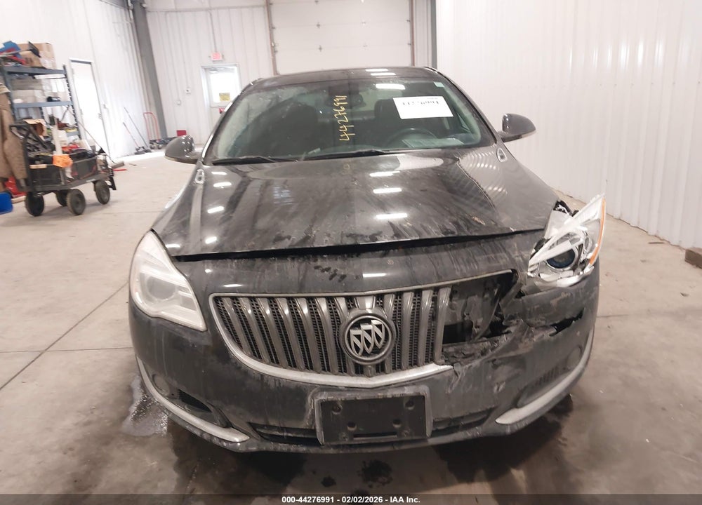 2017 BUICK REGAL TURBO SPORT TOURING VIN: 2G4GL5EX4H9151218