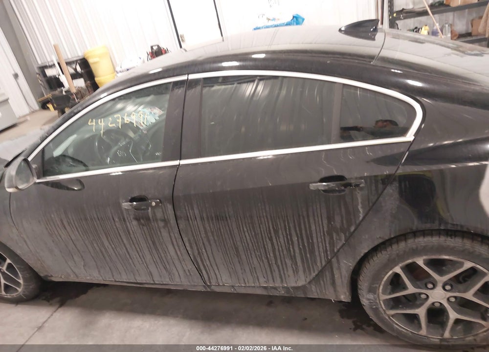 2017 BUICK REGAL TURBO SPORT TOURING VIN: 2G4GL5EX4H9151218