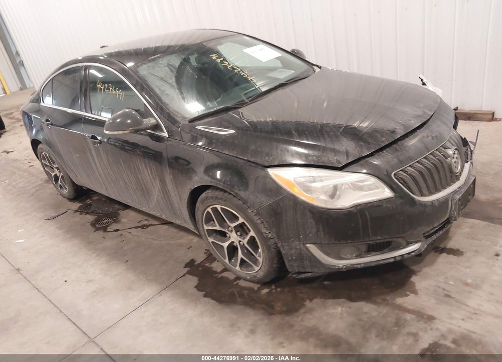 2017 BUICK REGAL TURBO SPORT TOURING VIN: 2G4GL5EX4H9151218
