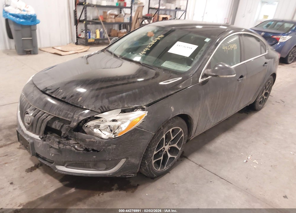 2017 BUICK REGAL TURBO SPORT TOURING VIN: 2G4GL5EX4H9151218