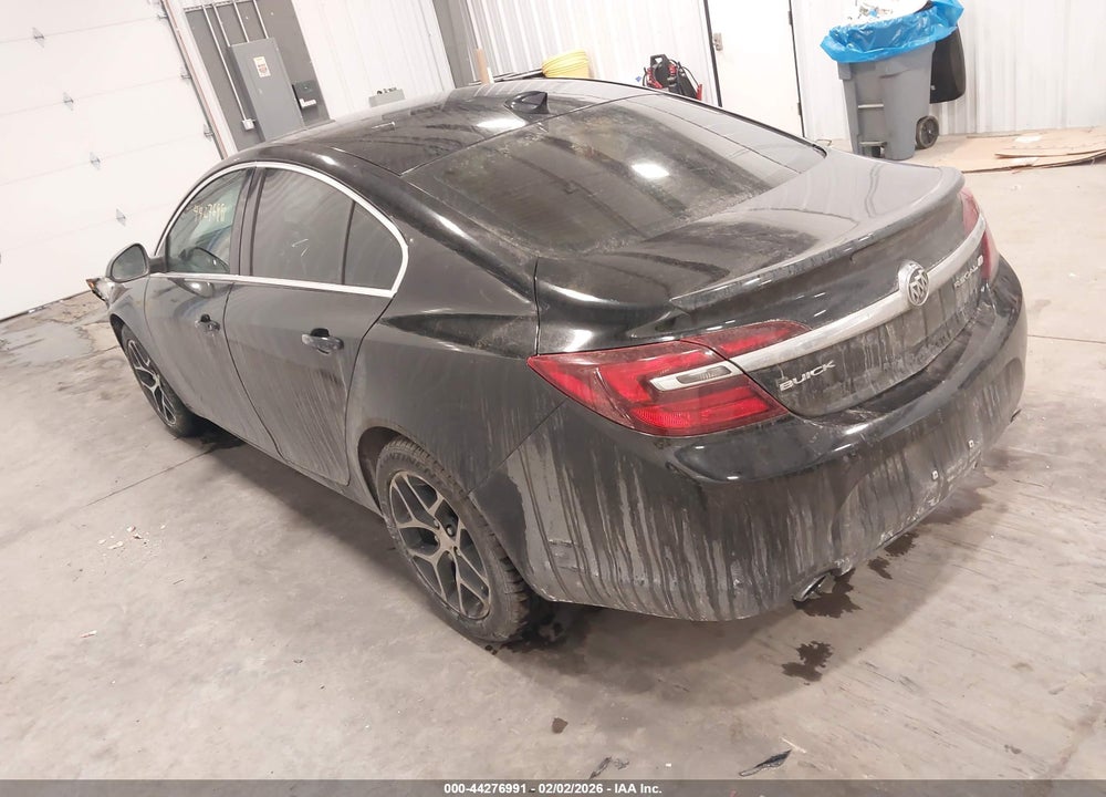 2017 BUICK REGAL TURBO SPORT TOURING VIN: 2G4GL5EX4H9151218