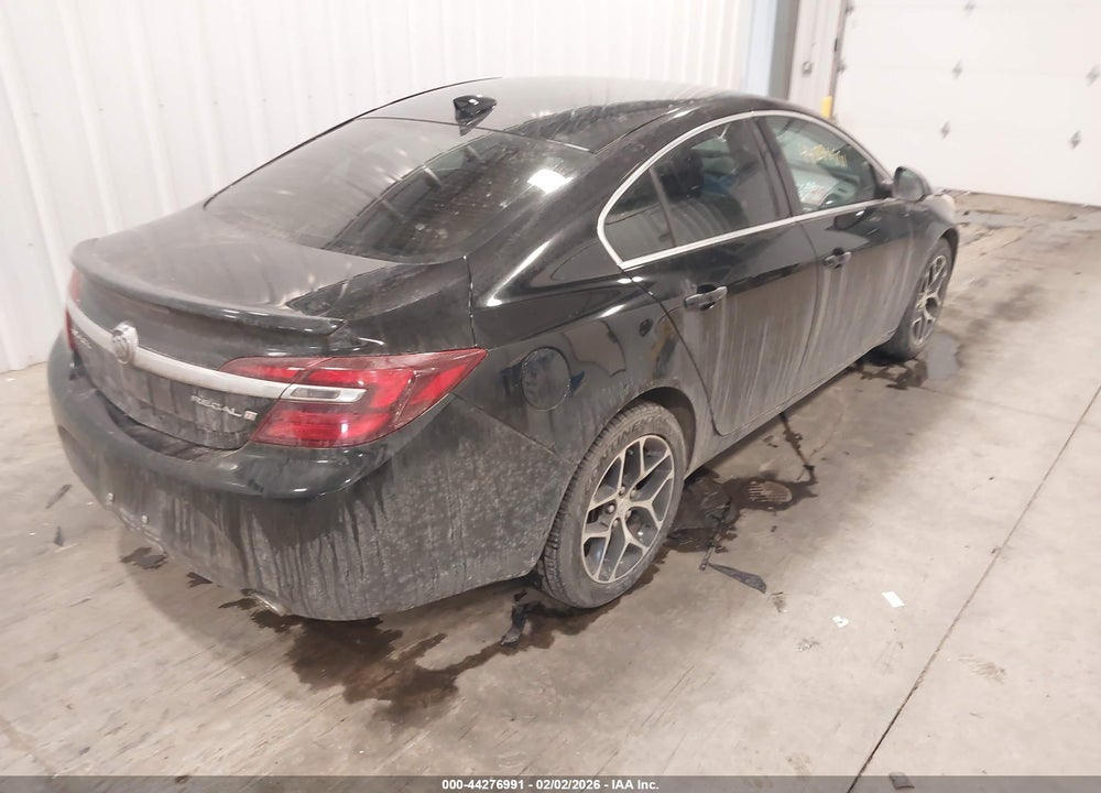2017 BUICK REGAL TURBO SPORT TOURING VIN: 2G4GL5EX4H9151218