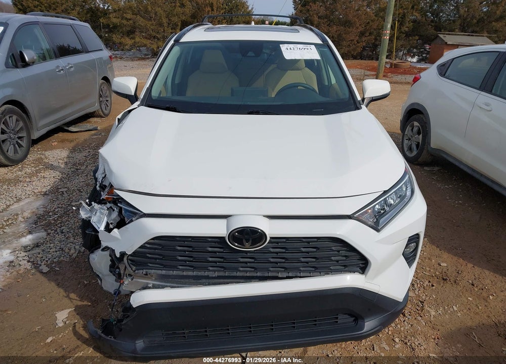 2019 TOYOTA RAV4 XLE VIN: JTMW1RFV9KD500975