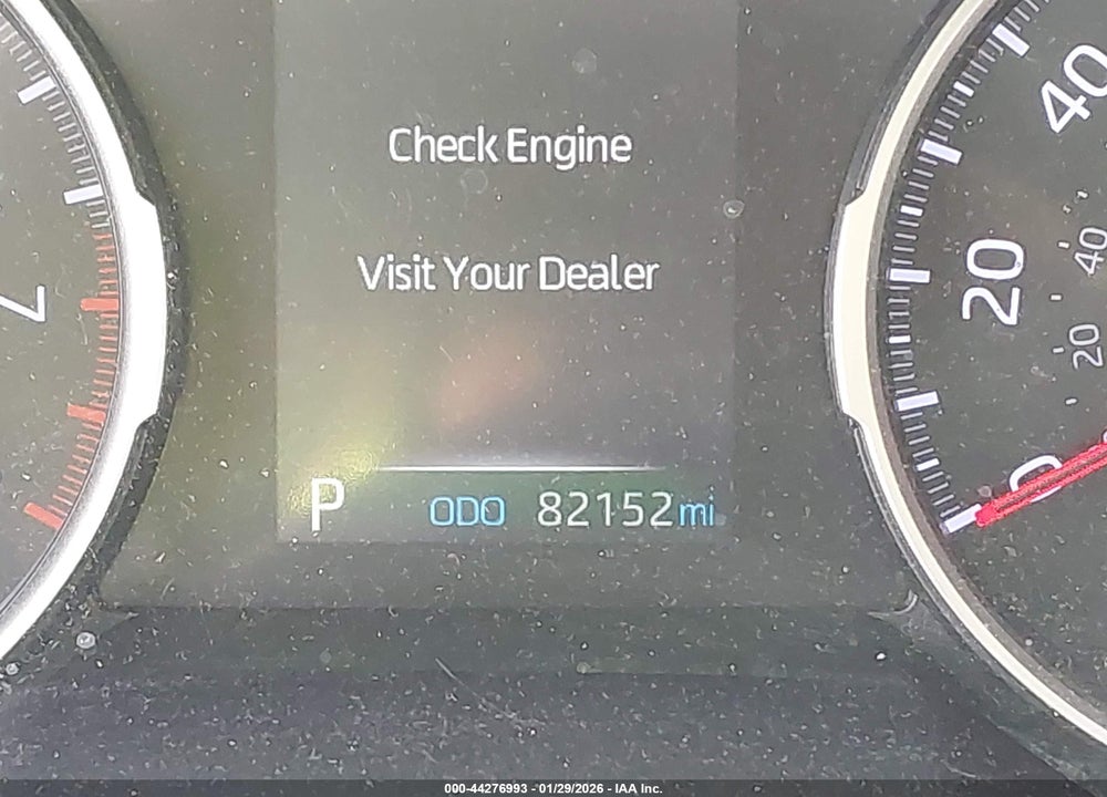 2019 TOYOTA RAV4 XLE VIN: JTMW1RFV9KD500975