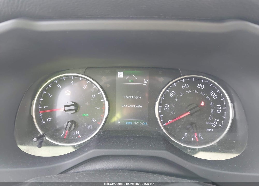 2019 TOYOTA RAV4 XLE VIN: JTMW1RFV9KD500975