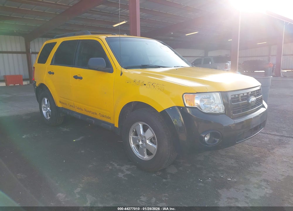 2011 FORD ESCAPE XLT VIN: 1FMCU9DG7BKC53039
