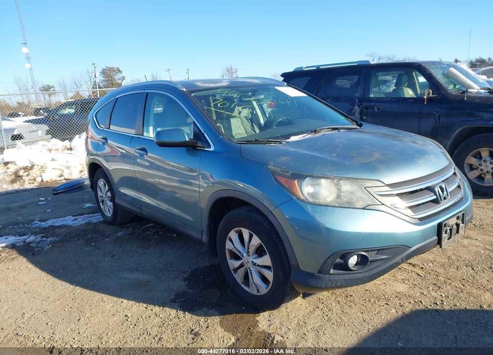 2013 HONDA CR-V EX-L VIN: 2HKRM4H71DH693450