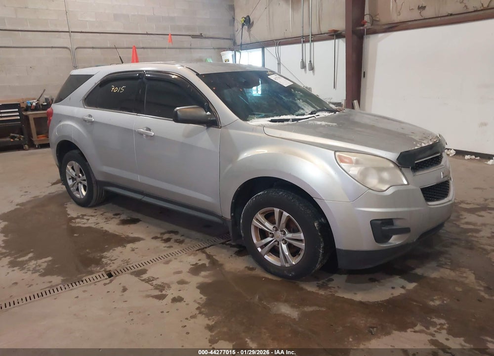 2011 CHEVROLET EQUINOX LS VIN: 2CNALBECXB6228183