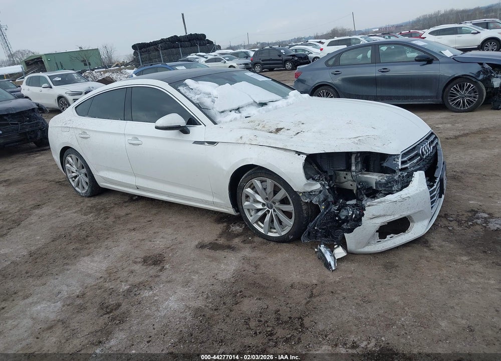 2018 AUDI A5 2.0T PREMIUM VIN: WAUANCF56JA132201