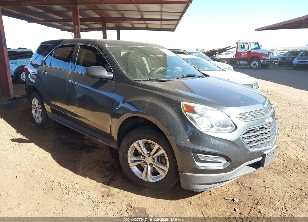 2017 CHEVROLET EQUINOX LS VIN: 2GNALBEK2H1581736
