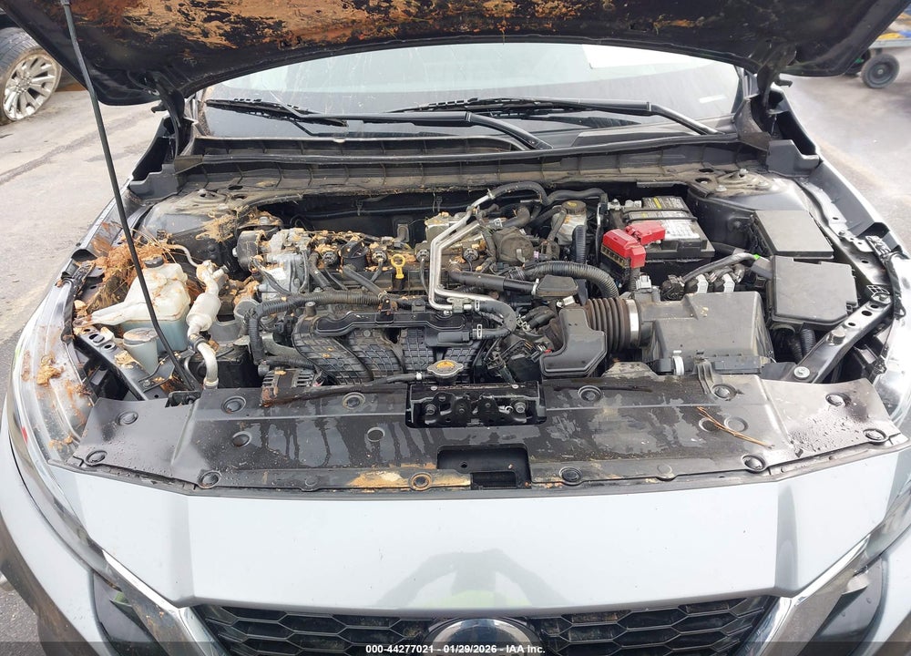 2022 NISSAN ALTIMA S FWD VIN: 1N4BL4BV5NN334654