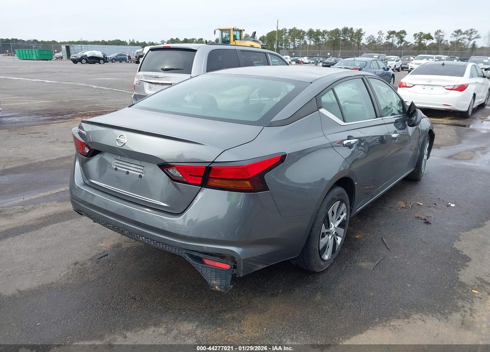 2022 NISSAN ALTIMA S FWD VIN: 1N4BL4BV5NN334654