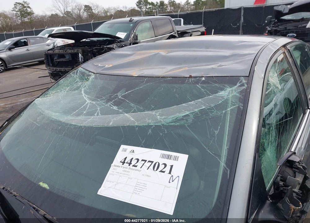 2022 NISSAN ALTIMA S FWD VIN: 1N4BL4BV5NN334654