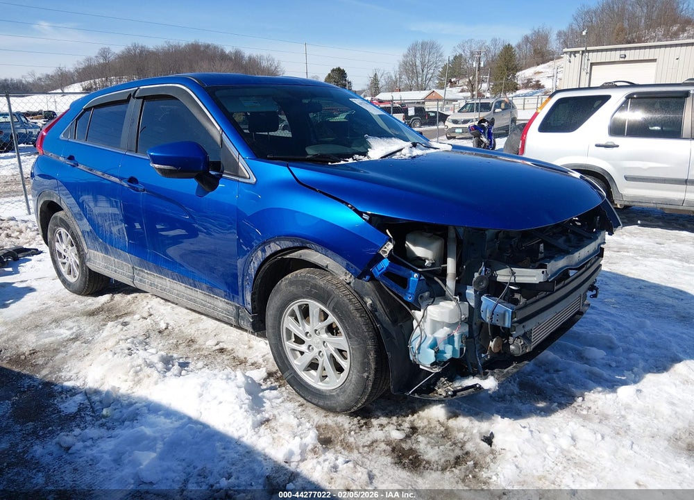 2019 MITSUBISHI ECLIPSE CROSS ES VIN: JA4AT3AA2KZ048404