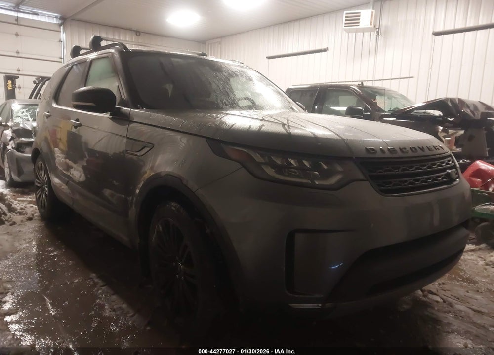 2019 LAND ROVER DISCOVERY HSE VIN: SALRR2RVXKA086298