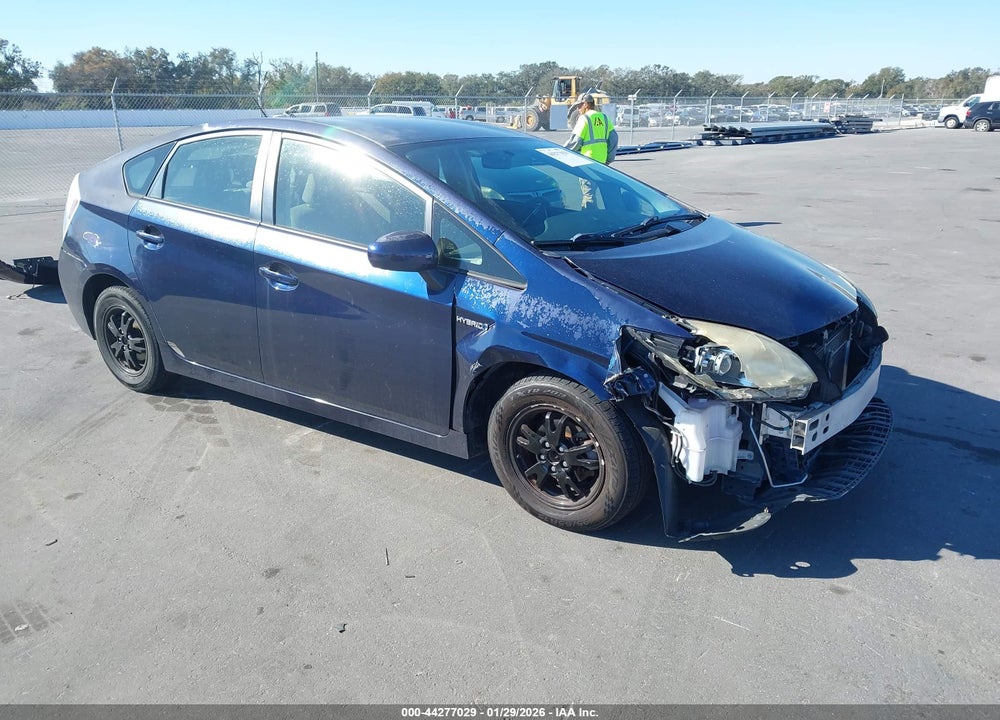 2012 TOYOTA PRIUS ONE VIN: JTDKN3DUXC1528281