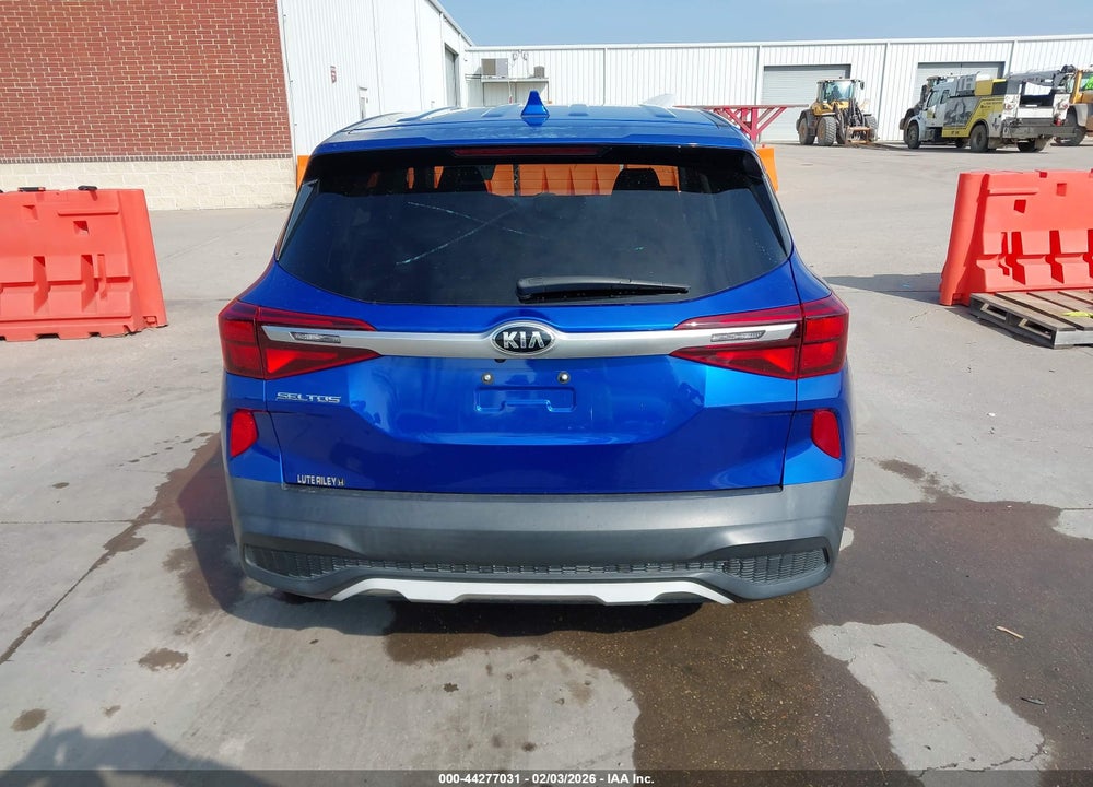 2021 KIA SELTOS LX VIN: KNDEPCAA6M7184125