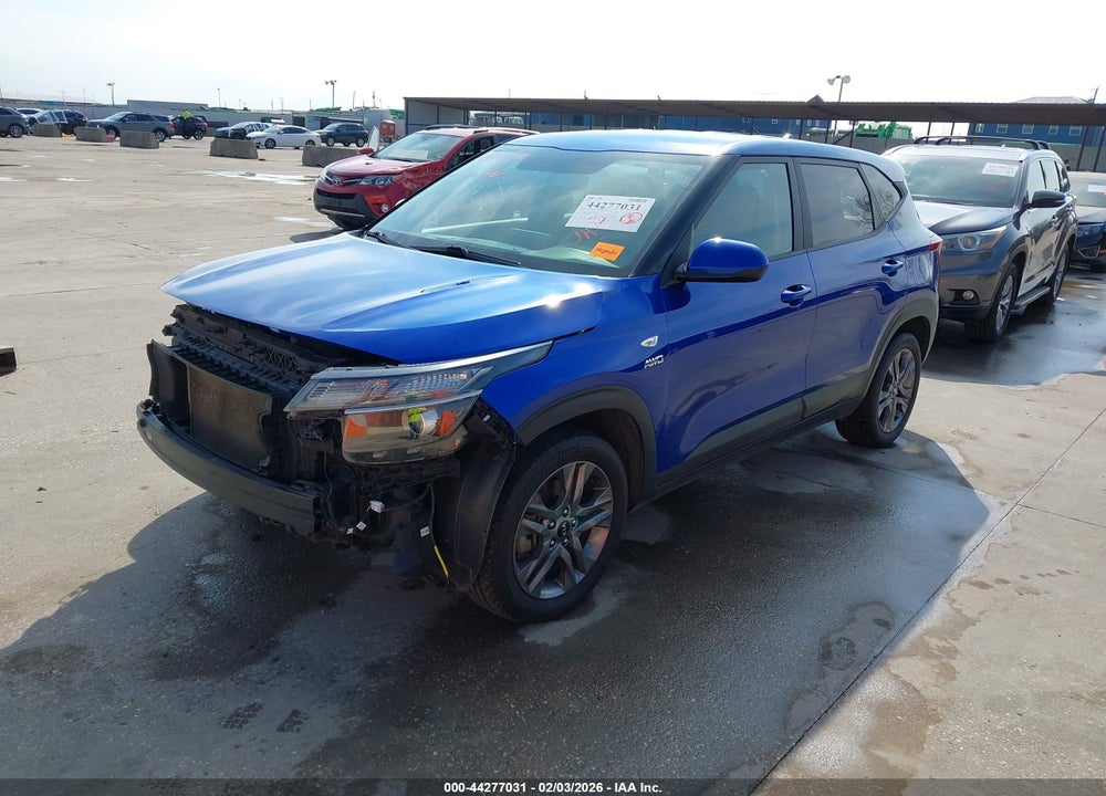 2021 KIA SELTOS LX VIN: KNDEPCAA6M7184125