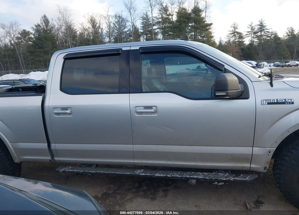 2019 FORD F-150 XLT VIN: 1FTFW1E53KFC28142